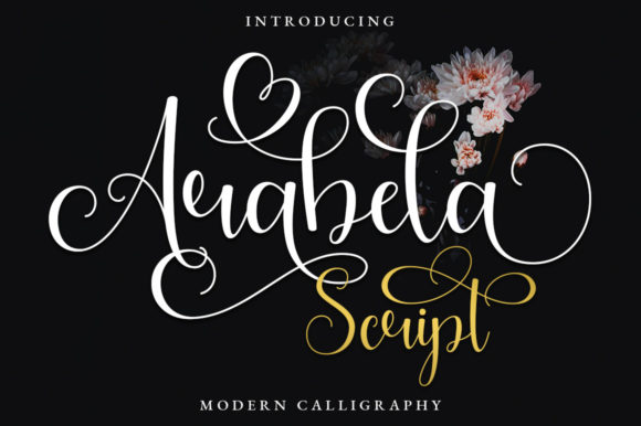 Arabela Script: A Stylish Typeface for Elegant Campaigns