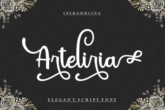 Arteliria Script: A Versatile Typeface for Modern Campaigns