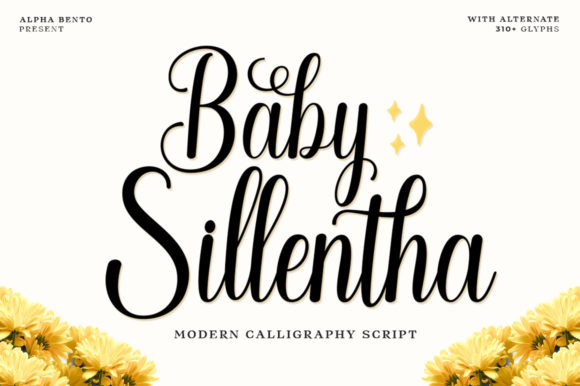 Baby Sillentha Script: A Charming and Elegant Choice