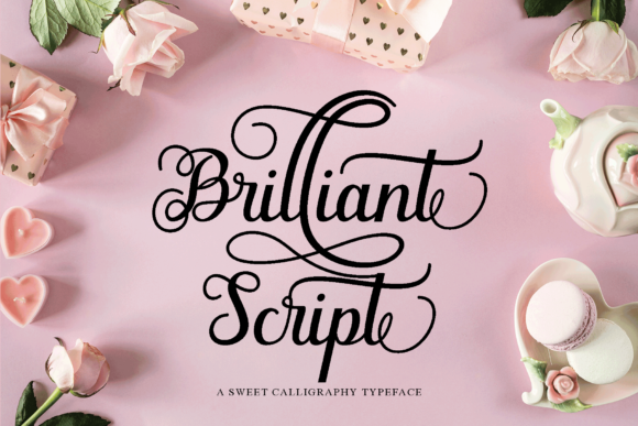 Brilliat Script: A Romantic and Sweet Typeface for Web Design