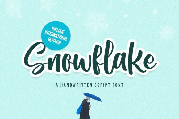 Bring Charm to Your Creations with Snowflake Script
