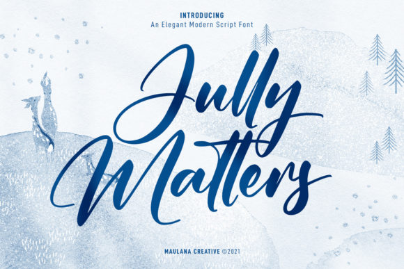 Bring Elegance to Your Creations with Jully Matters Script