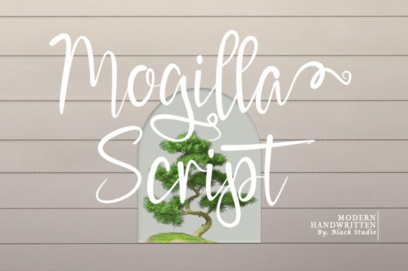 Bring Elegance to Your Handmade Creations with Mogilla Script