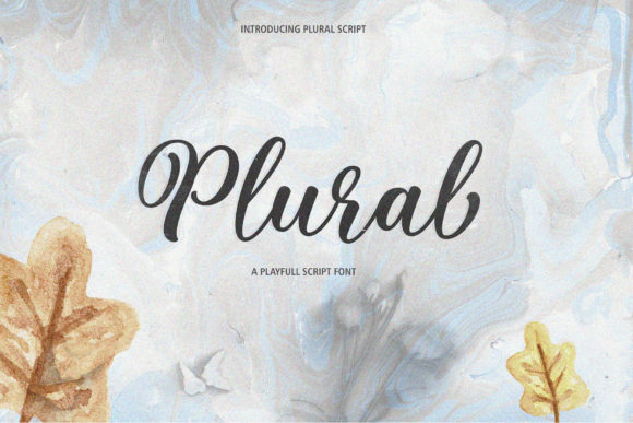 Bring Your Handmade Creations to Life with Plural Script