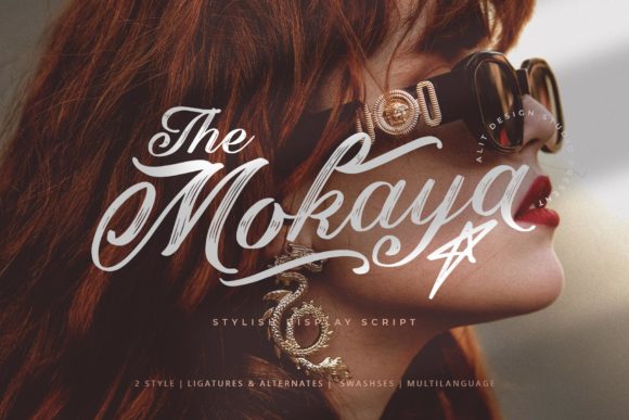 Bringing Elegance with Mokaya Script in Branding