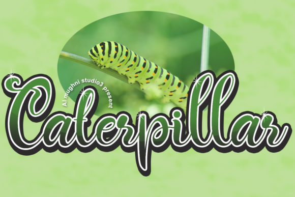 Caterpillar Script: A Charming and Elegant Typeface for Web Design