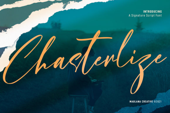 Chasterlize Script: A Versatile Font for Creative Branding