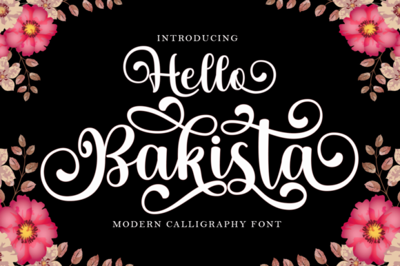 Creating Elegance with Hello Bakista Script