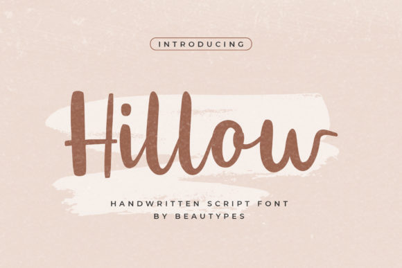 Discover Hillow Script: A Refined Typeface for Elegant Web Design