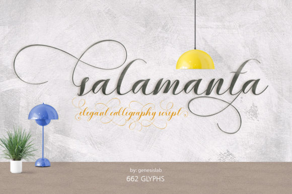 Discover Salamanta Script: A Versatile Font for Modern Branding