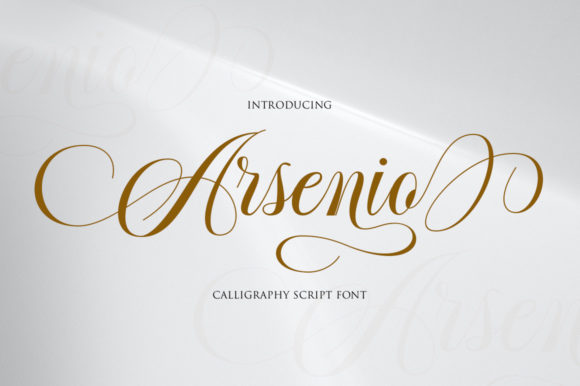 Discovering Arsenio Script: A Font for Elegant Editorial Design