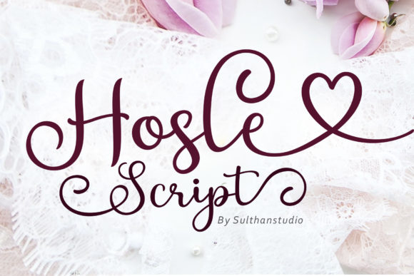 Discovering Hosle Script: A Font for Elegant Editorial Design