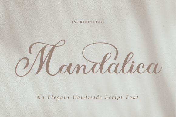 Discovering Mandalica Script: A Typeface for Elegant Publishing