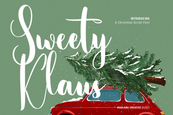 Discovering Sweety Klaus Script: A Stylish Typeface for Modern Publishing