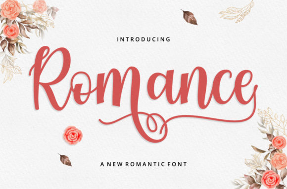 Discovering the Elegance of Romance Script Font