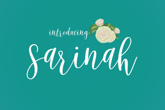 Elevate Your Craft with Sarinah Script Font