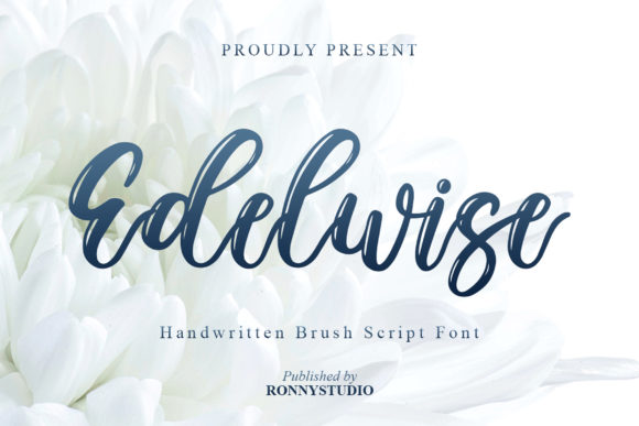 Elevate Your Editorial Design with Edelwise Script