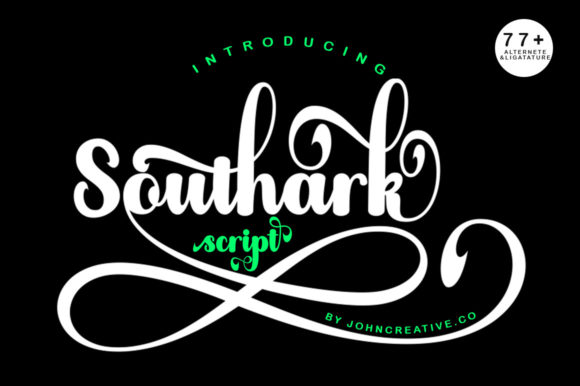 Elevate Your Web Design with Southark Script