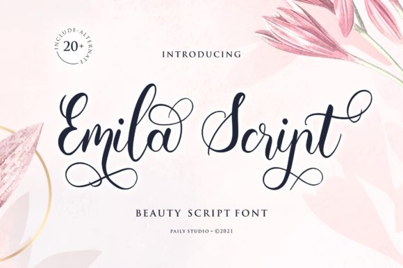 Emila Script: A Versatile Typeface for Creative Campaigns