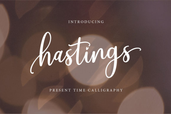 Enhance Your Brand with Hastings Script Font