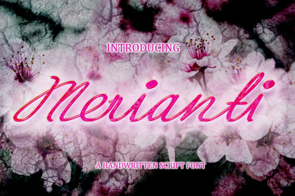 Enhance Your Brand with Merianti Script Font