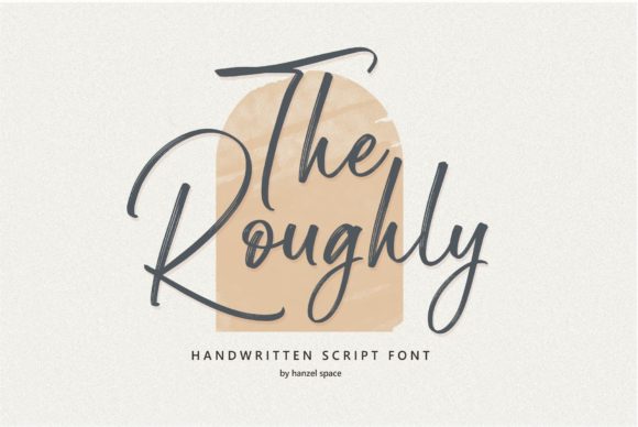 Enhance Your Brand with The Roughly Script Font