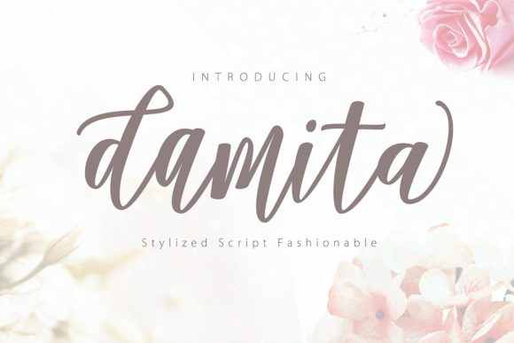 Enhance Your Campaign with Damita Script Font