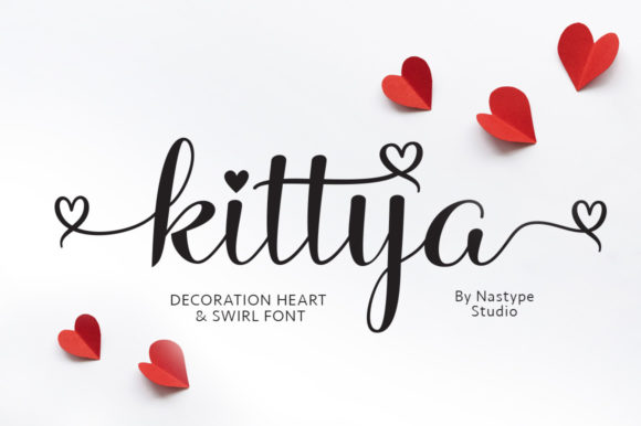 Enhance Your Campaign with Kittya Script Font