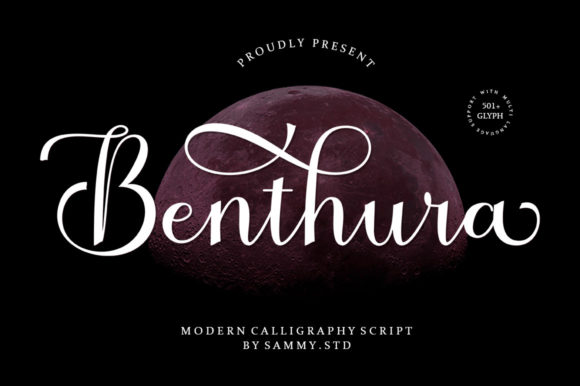 Enhance Your Campaigns with Benthura Script Font