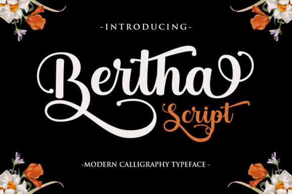 Enhance Your Campaigns with Bertha Script Font