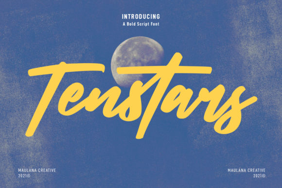 Enhance Your Craft with Tenstars Script Font