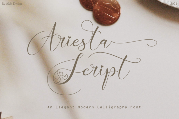 Enhance Your Editorial Design with Ariesta Script