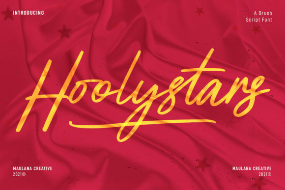 Enhance Your Editorial Design with Hoolystars Script