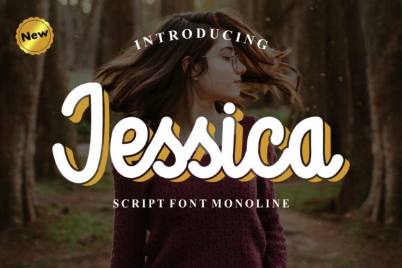 Enhance Your Handmade Creations with Jessica Script