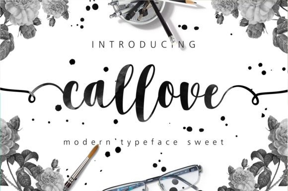Enhance Your Web Design with Callove Script Font