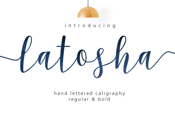 Enhance Your Web Design with Latosha Script