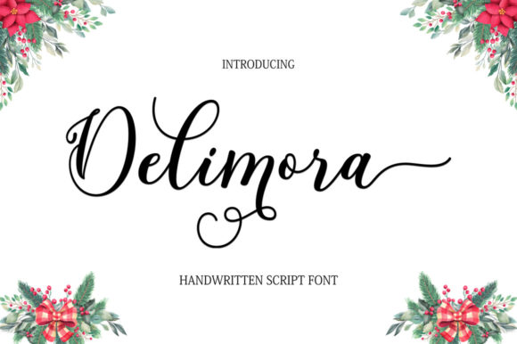 Enhancing Web Design with Delimora Script Font