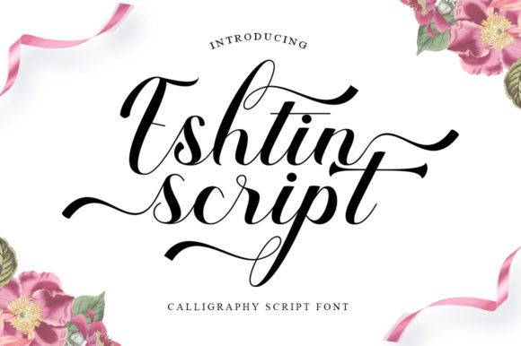 Eshtin Script: A Font for Elegant Web Design