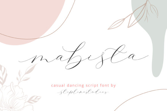 Exploring Mabista Script: A Charming Font for Brand Design
