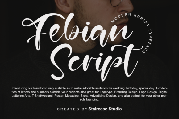 Febian Script: A Font for Elegant Web Design