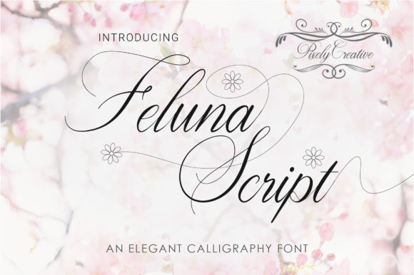 Feluna Script: A Perfect Handwritten Font for Crafters