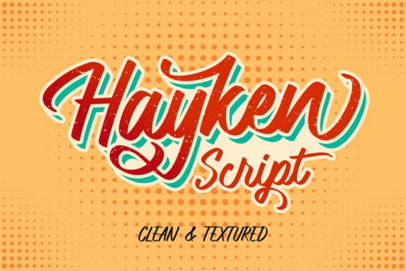 Hayken Script: A Dynamic Font for Editorial Brilliance