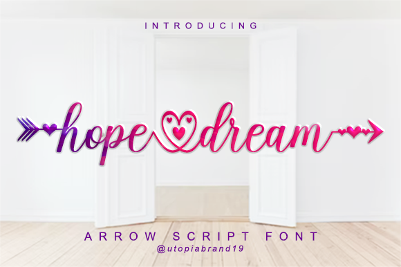 Hope Dream Script: A Charming and Elegant Typeface for Editorial Design