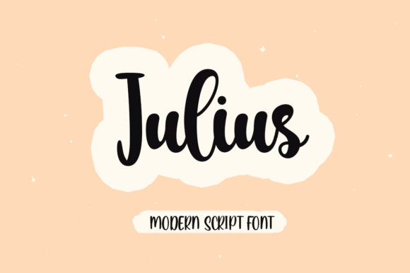 Julius Script: A Charming and Elegant Typeface for Web Design