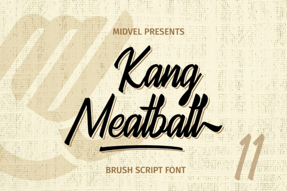 Kang Meatball Script: A Versatile Font for Web Design
