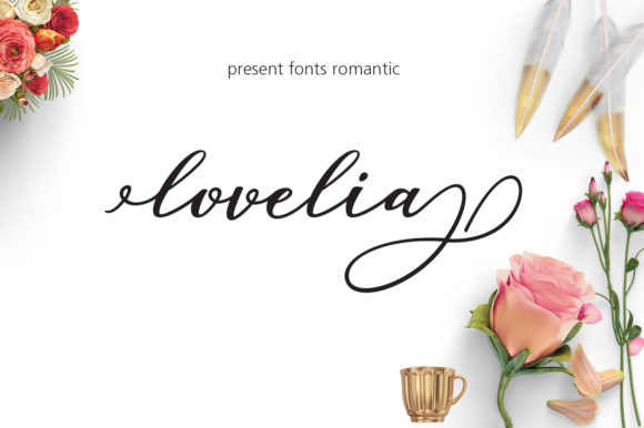 Lovelia Script: A Charming Addition to Your Design Toolkit