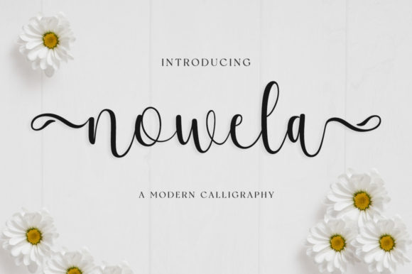 Nowela Script: A Charming Addition to Your Design Toolkit