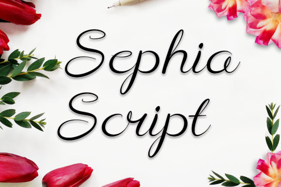 Sephia Script: A Versatile and Elegant Typeface