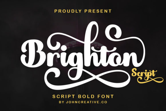 Transform Your Brand with Brighton Script: A Stylish Typeface