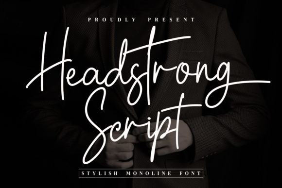 Transform Your Brand with Headstrong Script Font